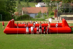 Laakirchen: Es wird "gewuzzelt" beim großen Stadtfest in Laakirchen | Foto: Kinderfreunde