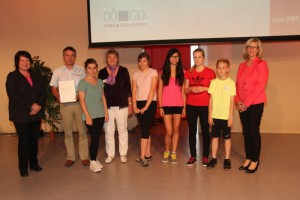 BRG/BORG Schloss Traunsee erhält Preis für erfolgreiches Gesundheitsprojekt