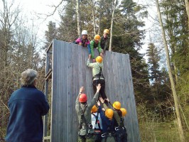 Hochseilgarten-Trainer Ausbildung am Attersee