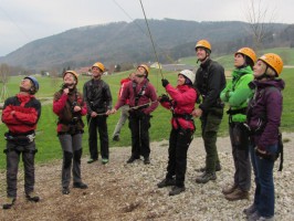 Hochseilgarten-Trainer Ausbildung am Attersee