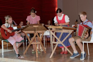 Vöcklabruck: 4. Musikanten-Wochenende für Kinder und Jugendliche begeisterte
