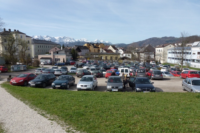 Parken in Gmunden - von der Tiefgarage bis zum Michlparkplatz