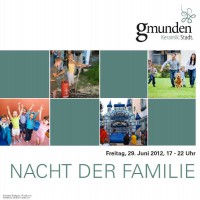Nacht der Familie in Gmunden