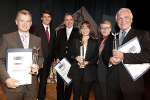 SFK Tischler GmbH aus Kirchham erhält Pegasus in Bronze