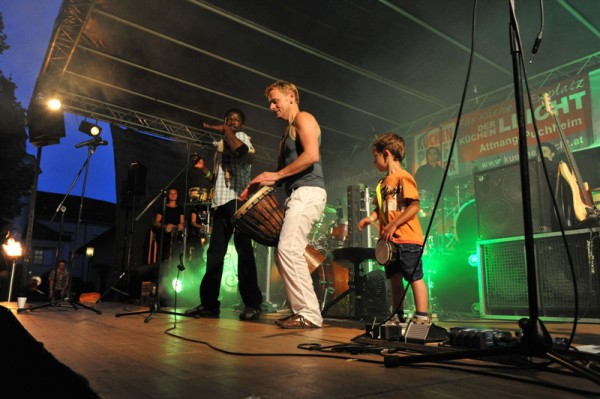 Percussion- Ensemble "Congarilla“ und "Mamadou Diabate‘s Percussion Mania" in Attnang-Puchheim