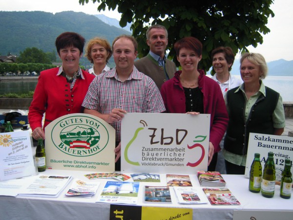 Gmundner Gemüsepfandl am Wochenmarkt