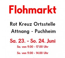 Flohmarkt des Roten Kreuzes Attnang-Puchheim