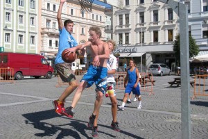 Gmunden: Streetball Stadtmeisterschaft 2012