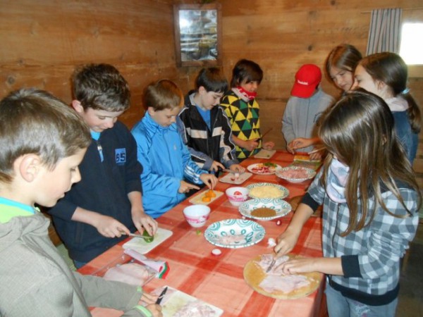 Pinsdorf: Schule am Bauernhof lehrte vom Korn zum Brot