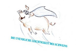 Christian Feichtinger & Peter Widmann über "Die unendliche Leichtigkeit des Schweins"