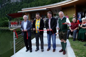 Obertrauner Strandbad feierlich eröffnet!