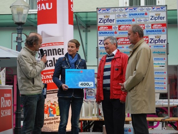 Gesunde Gemeinde Vöcklabruck - 400 Euro für die Lebenshilfe erlaufen