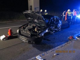 Alko-Landwirt verursachte mit 2,24 Promille schweren Unfall