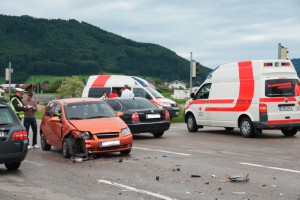 Zwei Verletzte nach Unfall auf der Ostumfahrung