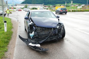 Zwei Verletzte nach Unfall auf der Ostumfahrung