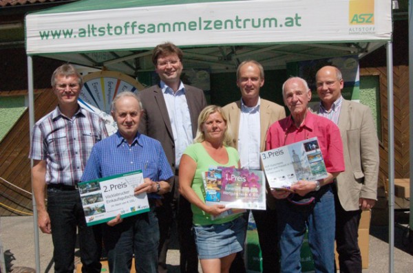 Feier und Informationsstand im ASZ Vöcklabruck