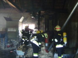 Laakirchen: Brand in Futtermischanlage im Entstehungsstadium entdeckt