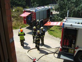 Laakirchen: Brand in Futtermischanlage im Entstehungsstadium entdeckt