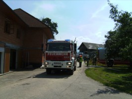 Laakirchen: Brand in Futtermischanlage im Entstehungsstadium entdeckt