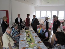 Fünf Jahre Besuchsdienst - Fest im neuen RK-Gebäude