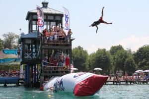 Ö3 Blobbing Tour zu Gast in Ebensee