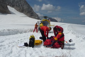 Polnische Bergsteigerin am Dachstein abgestürzt