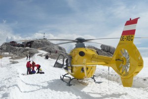 Polnische Bergsteigerin am Dachstein abgestürzt