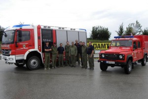 Fahrsicherheitstraining für die Gmundner Feuerwehr