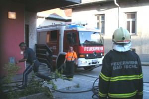Brandalarm in der Kaltenbachstraße - vergessene Kerzen als Brandursache