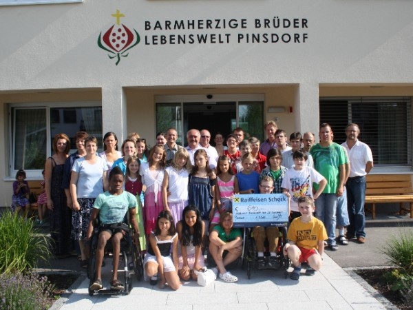 Pinsdorf: Elternverein sammelt Spenden in Höhe von 610 Euro