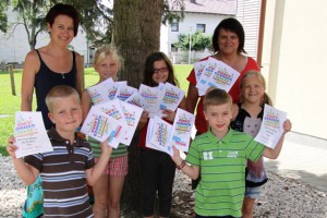 Umfangreiches Ferienspassprogramm für Kinder aus Gampern