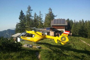 Ebensee: bei Wanderung verletzt - Verletzter Schwager holte Hilfe