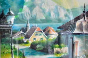 Sentimentalitätsfreie Heimatbilder in Altmünster