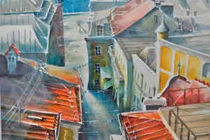 Sentimentalitätsfreie Heimatbilder in Altmünster