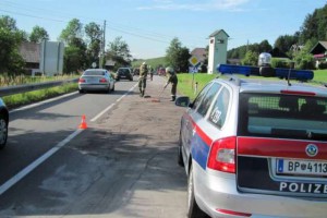 Mondsee: 300m lange Ölspur in Tiefgraben