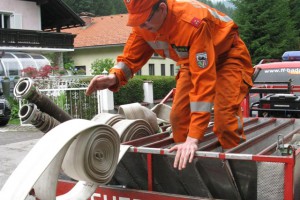 Bad Goisern: Feuerwehr sichert Trinkwasser-Versorgung