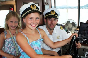 Atterseer Kinder erlebten Schiff & Bahn hautnah