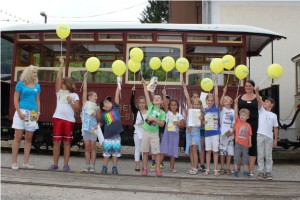 Atterseer Kinder erlebten Schiff & Bahn hautnah
