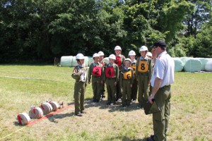 Erfolgreicher Abschluss der Bewerbssaison - Jugendgruppe erhält Trainingsjacken