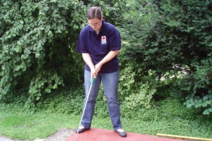 Sportliche Abschlussveranstaltung des Ischler Jugendrotkreuzes