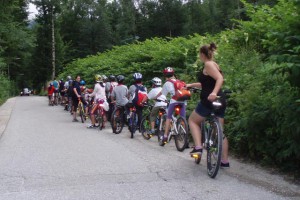 Sportliche Abschlussveranstaltung des Ischler Jugendrotkreuzes