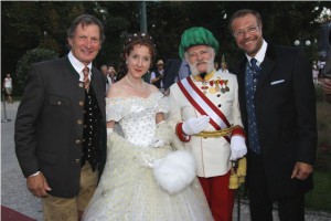 "Die Kaisernacht" - ein würdiger Abschluss der royalen Festwoche "Alles Kaiser! Oder??" in Bad Ischl! | Foto: www.neumayr.cc