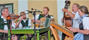 Heimatabendstimmung beim Kultursommer in Altmünster