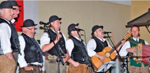 Heimatabendstimmung beim Kultursommer in Altmünster