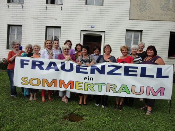 5. Künstlerinnen-Symposium in Zell am Pettenfirst: "Frauenzell - ein Sommertraum"