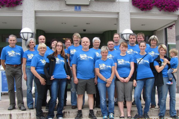 Labestellen-Mitarbeiter der Salzkammergut-Trophy stärkten 5000 Biker