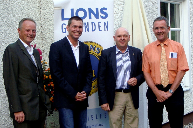 Präsidentenwechsel bei den Gmundner Lions vollzogen