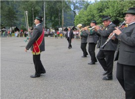 Verdient - höchste Auszeichnung für Musikverein Neukirchen