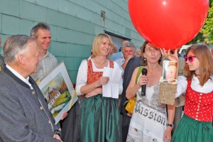 Ein Pfarrfest zum goldenen Priesterjubiläum in Altmünster