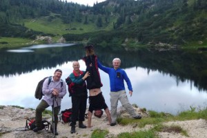 50. Bergturnfest am Wildensee mit Regenunterbrechung